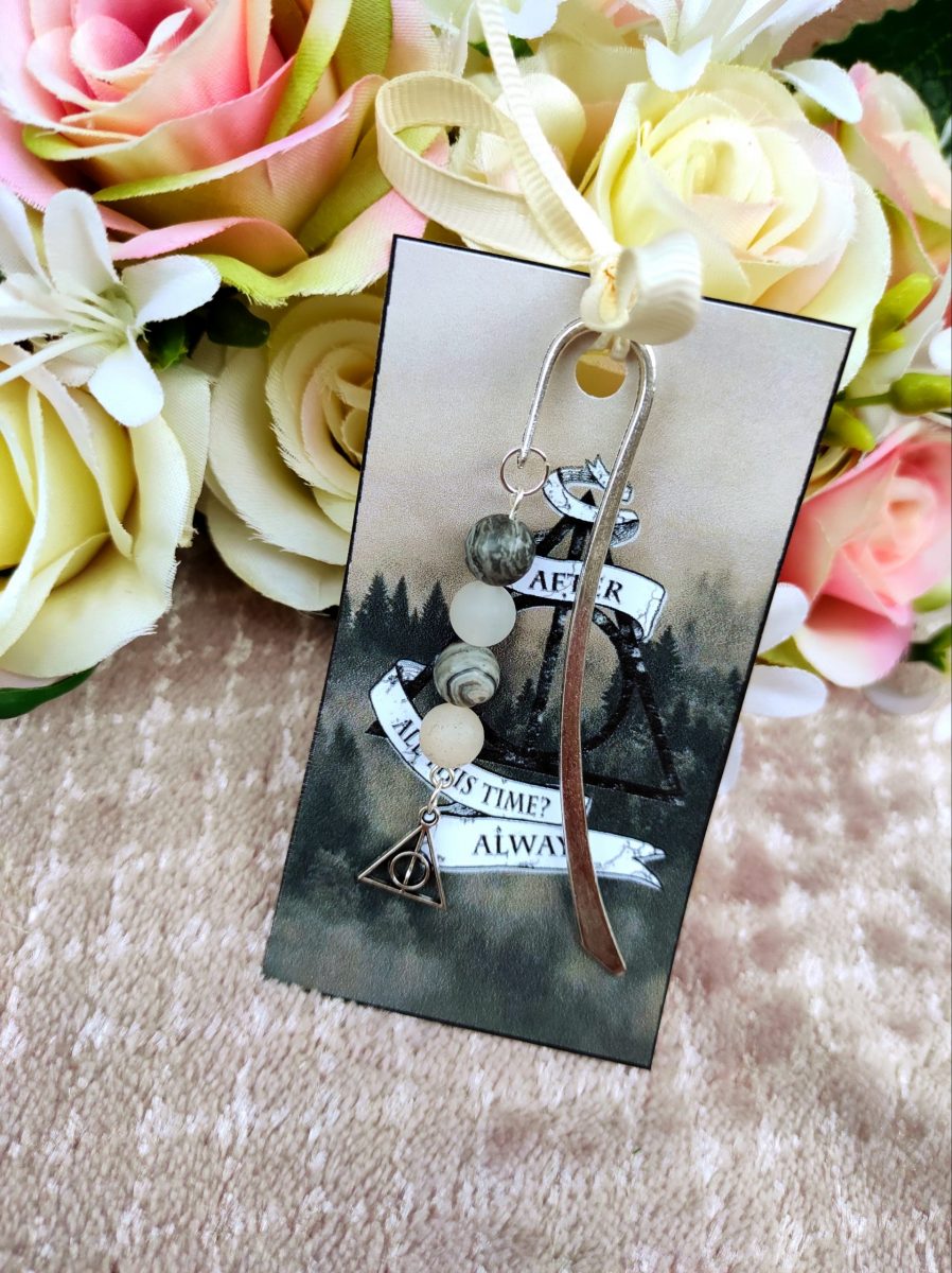 Harry Potter könyvjelző - nude